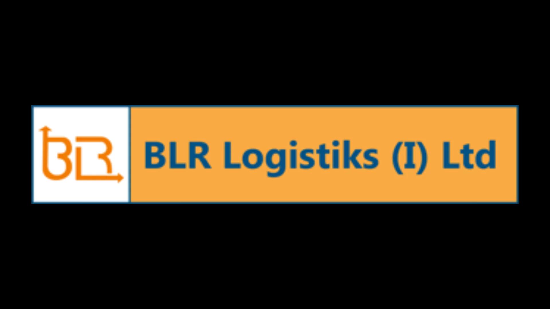 BLR Logistiks: Your Trusted Partner in Shipping Logistics and Cargo Services in India