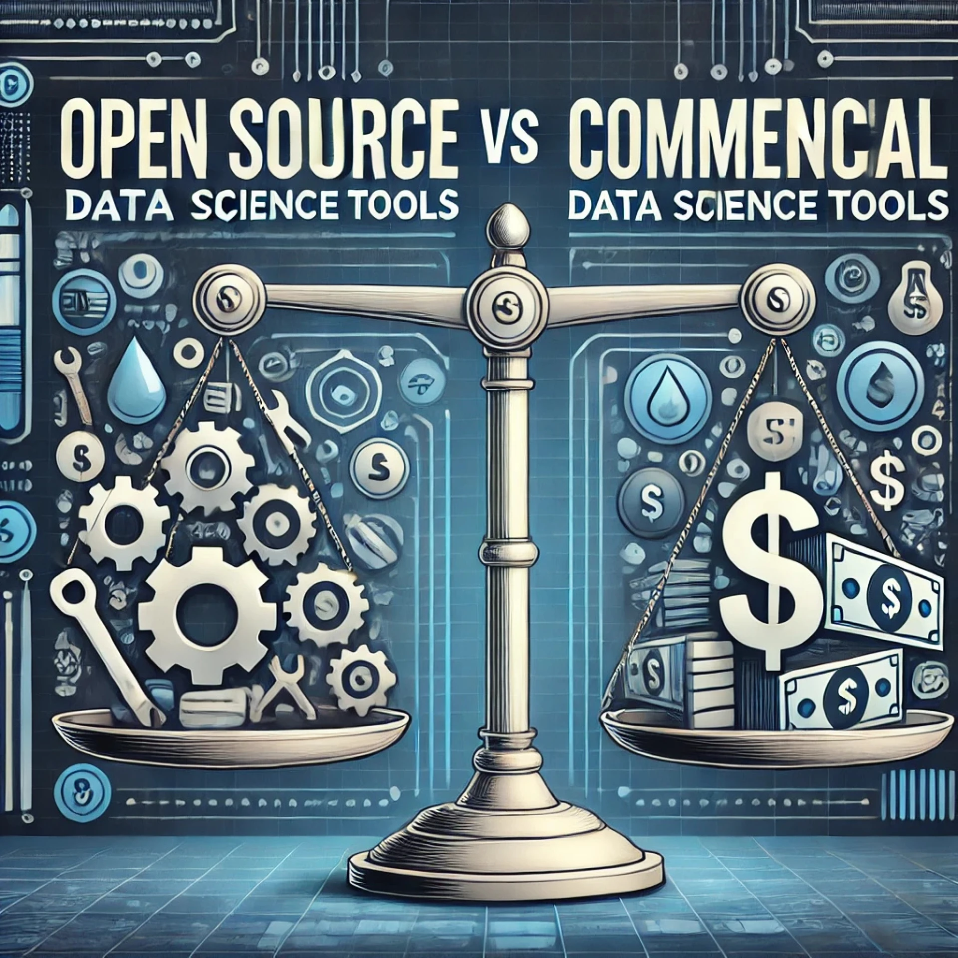 Data Science Tools: Open Source vs Commercial Explained