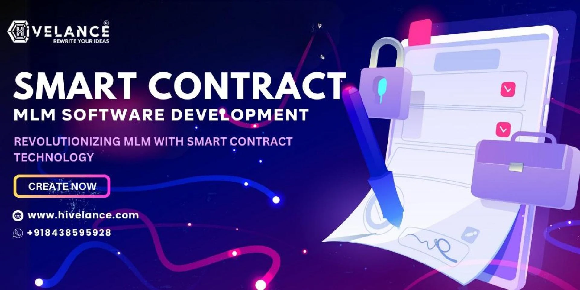 Smart Contract Powered MLM: The Key to Transparency and Security in Network Marketing