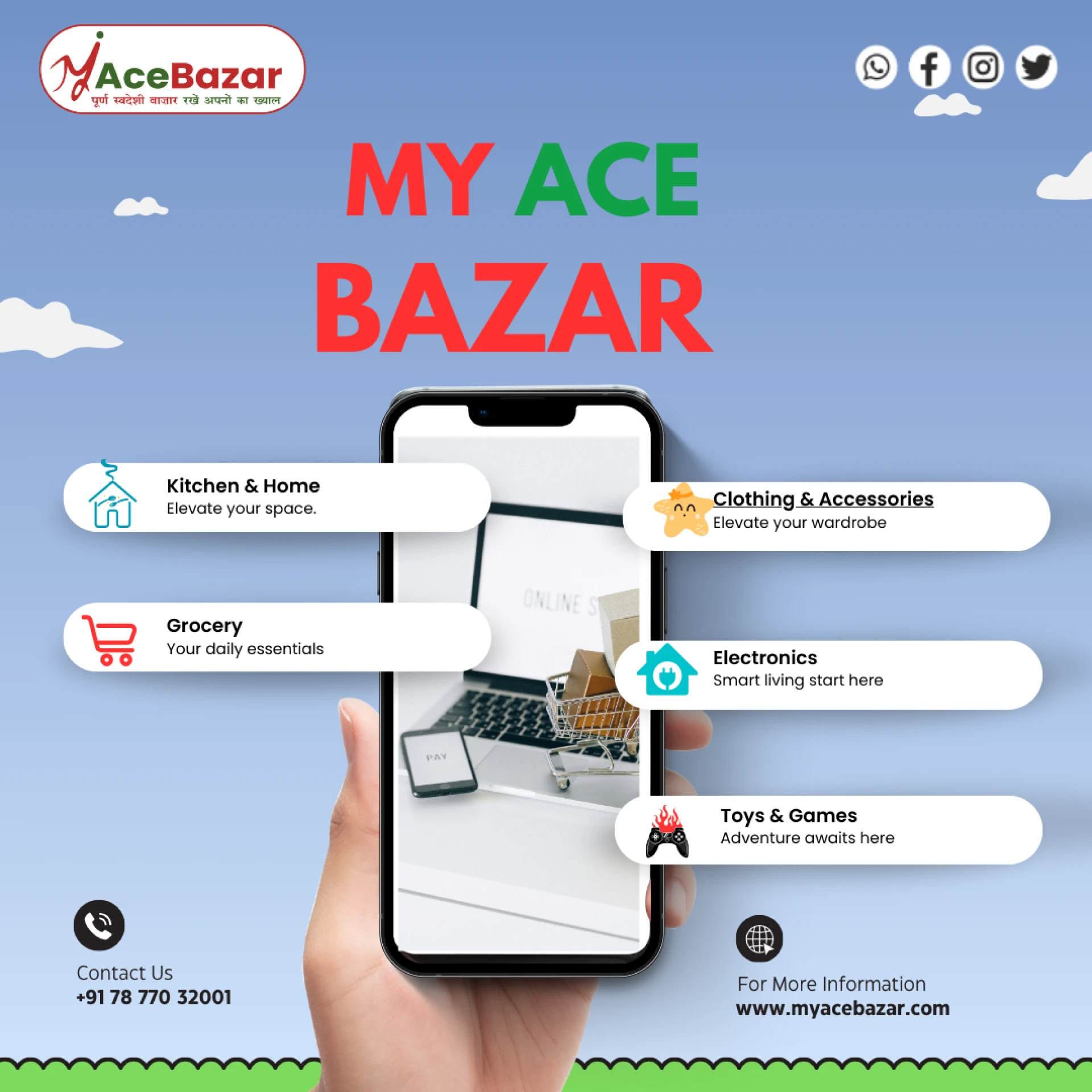 Online Shopping | B2B Marketplace and B2C Marketplace- Buy My Ace Bazar