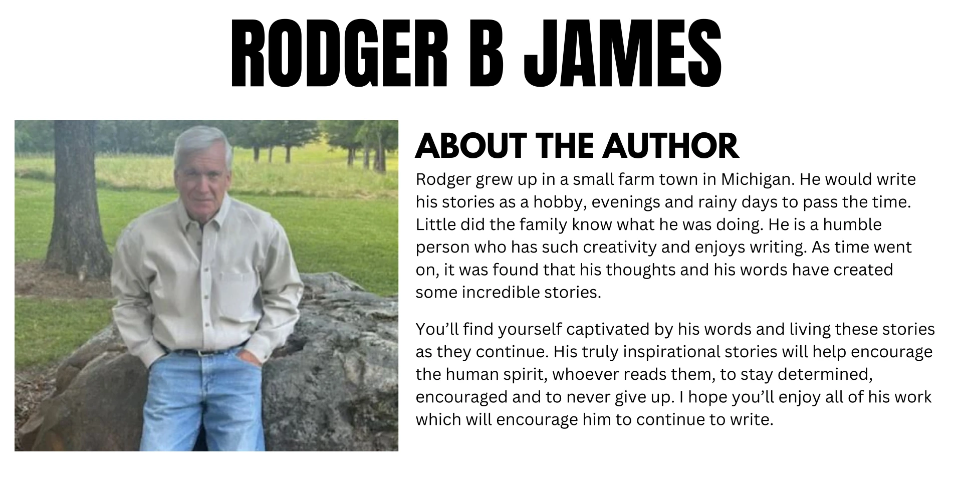 Why do you need to Read the Tales by Rodger B James?
