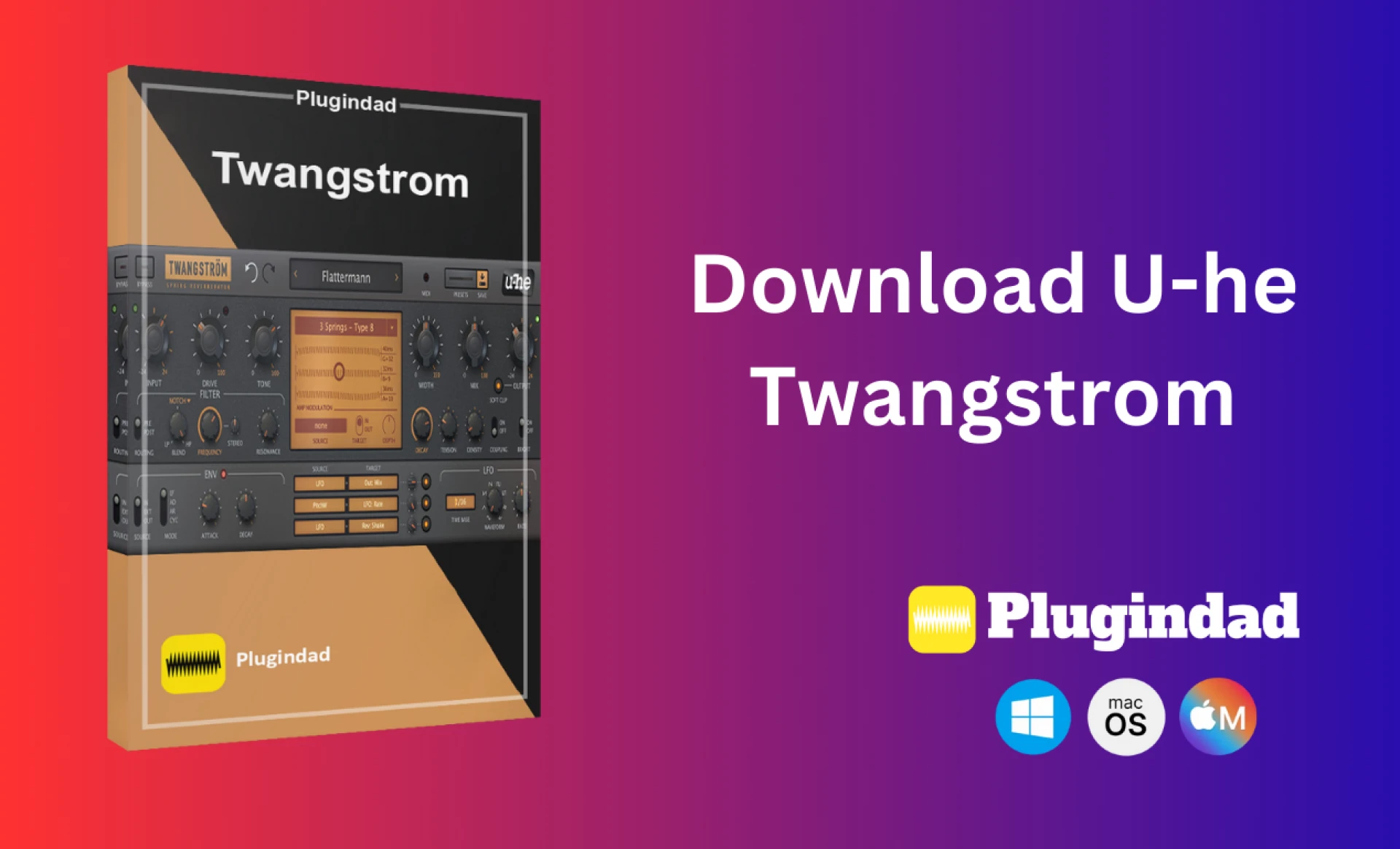 How to Download U-he Twangström