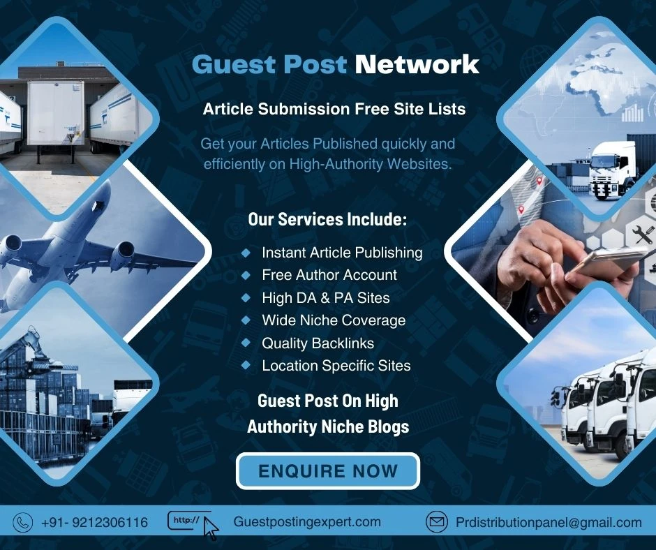 Free 100+ Guest Posting Sites List 2025