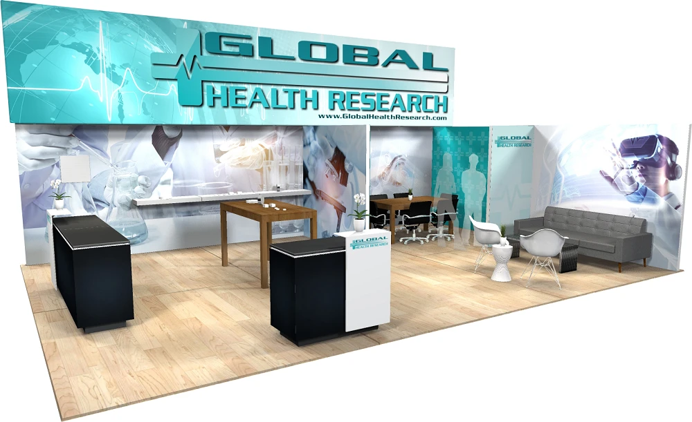 3 Ways a Hybrid Trade Show Booth Can Elevate Your Strategy 
