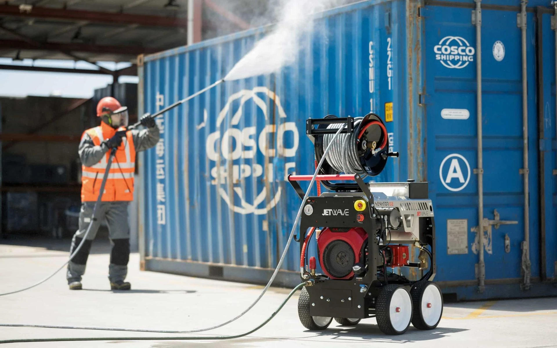 Commercial Pressure Washers: Unleashing the Power of Cleaning | Jetwave Group
