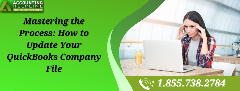 How to Update QuickBooks Company Files: A Step-by-Step Guide