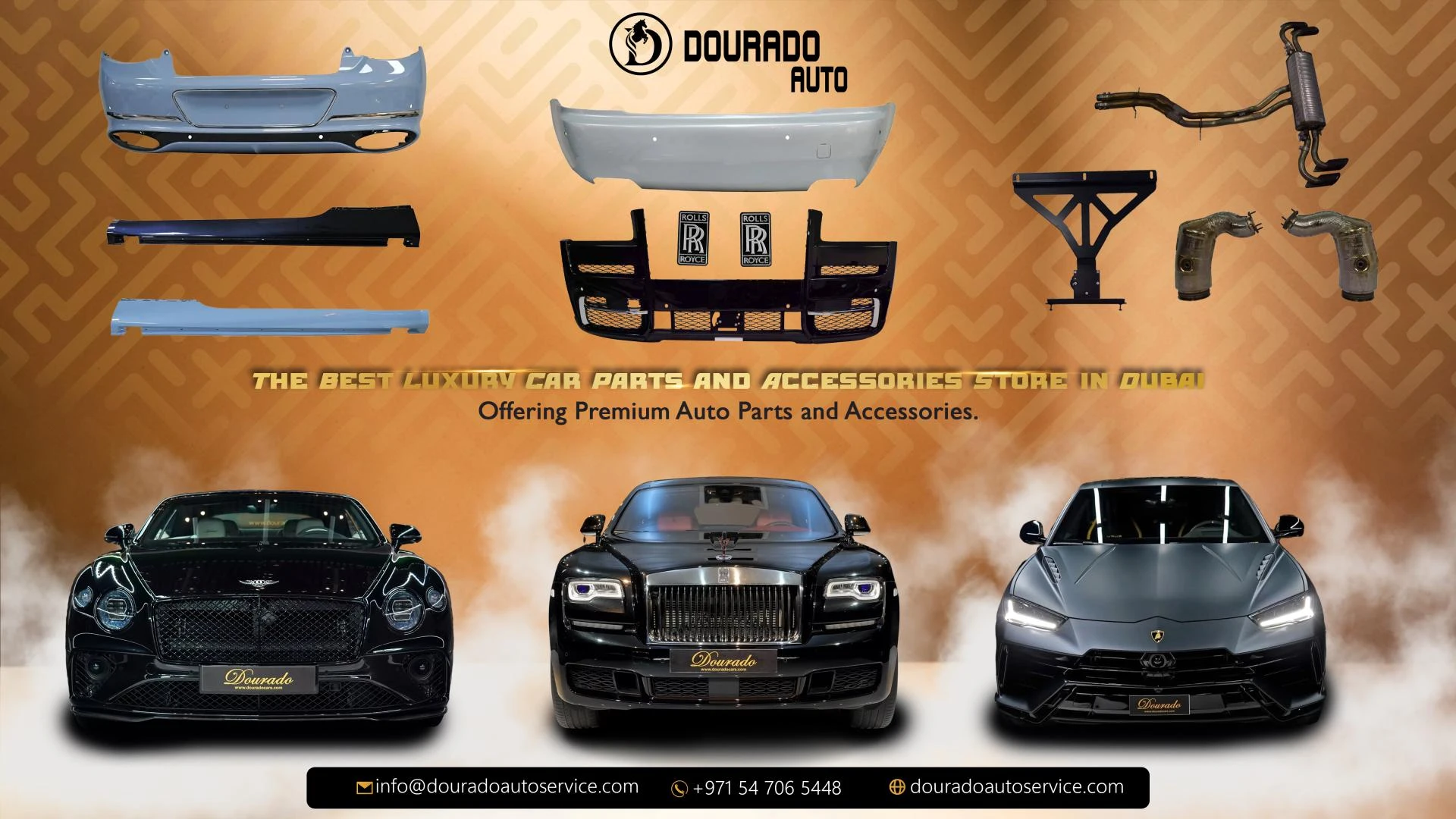 Luxury Car Spare Parts Store : Tailored Solutions for Luxury Cars