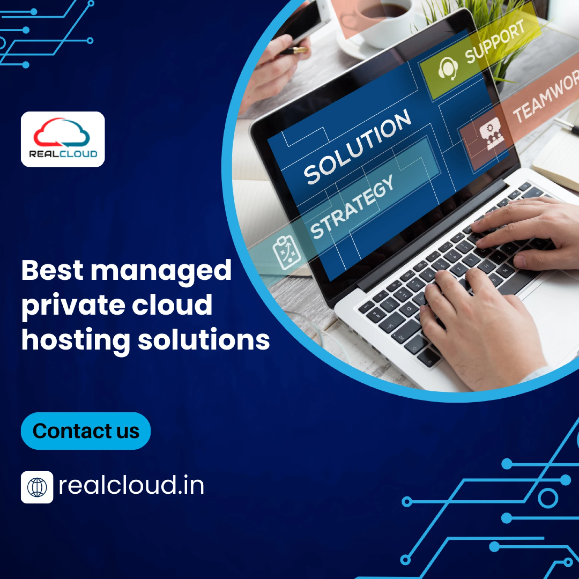 Real Cloud: Leading Managed Private Cloud Hosting India Provider