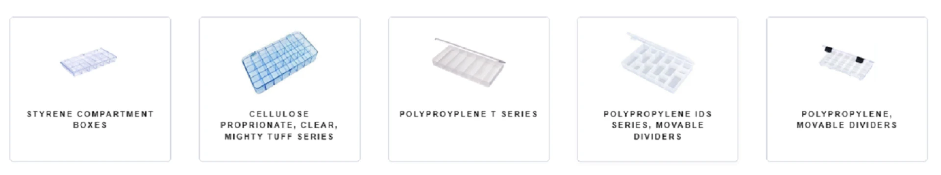 How to Choose Right Compartment Boxes for You