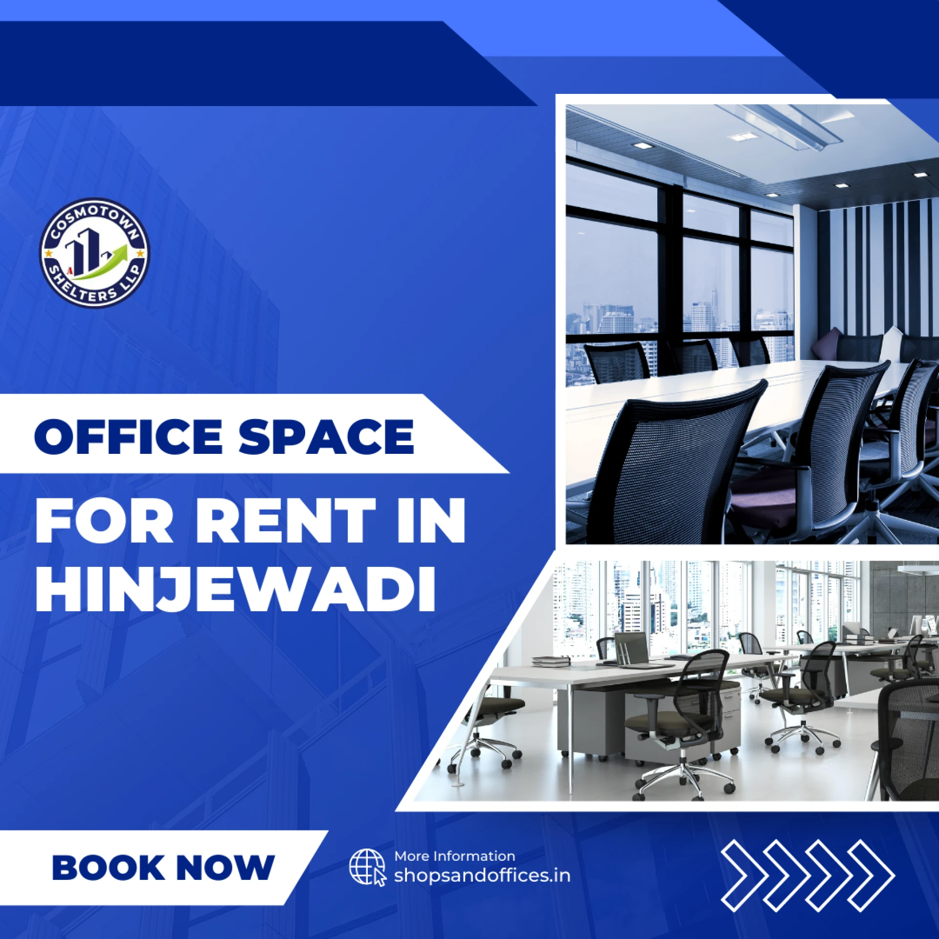 Affordable Office for Rent in Hinjewadi – Shops And Offices Solutions