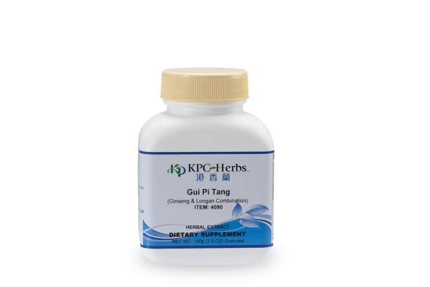Gui Pi Tang Granules and Their Role in Chinese Medicine