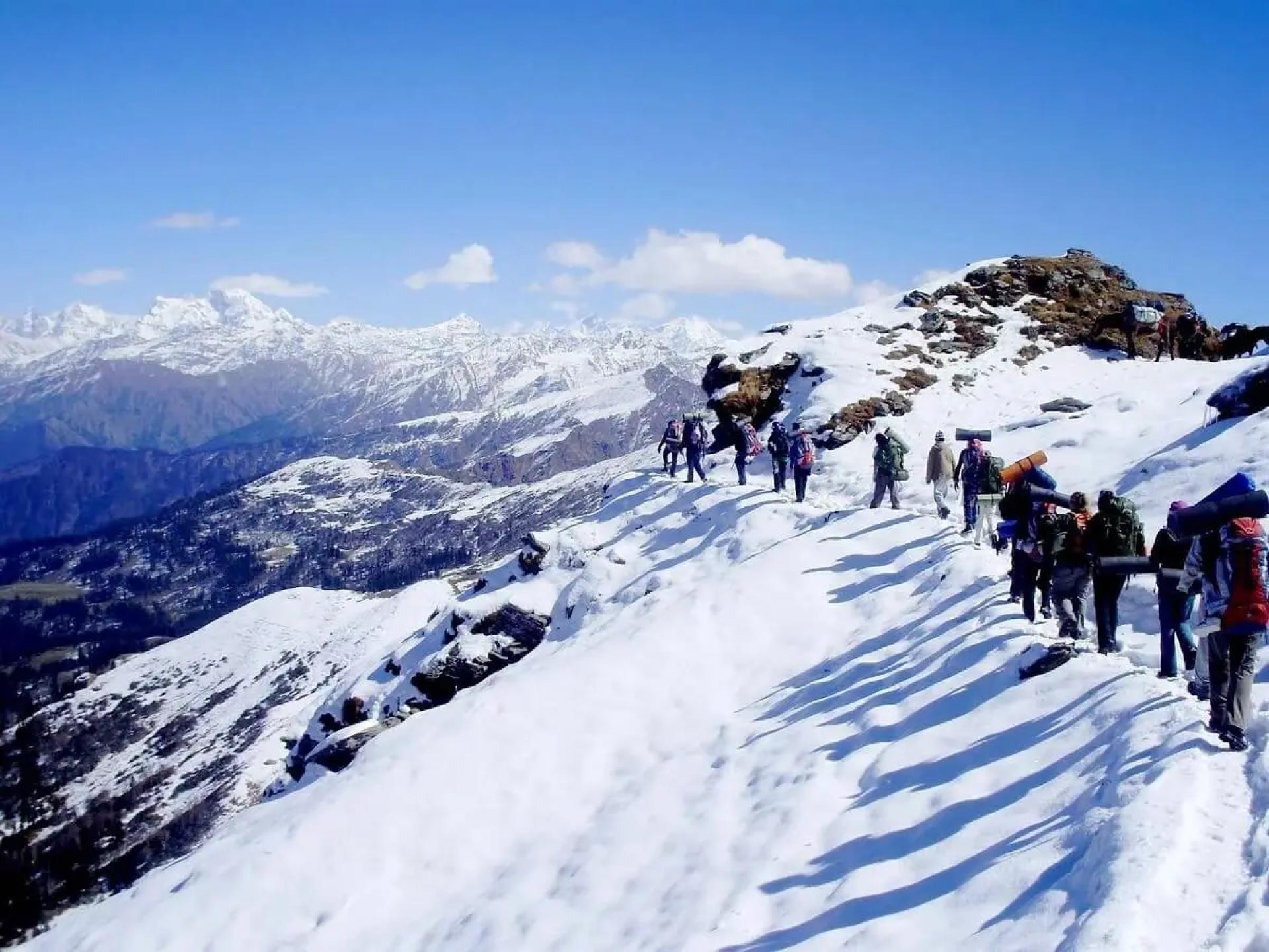 Embark on a Snowy Adventure: Ahmedabad to Kedarkantha Trek Made Easy