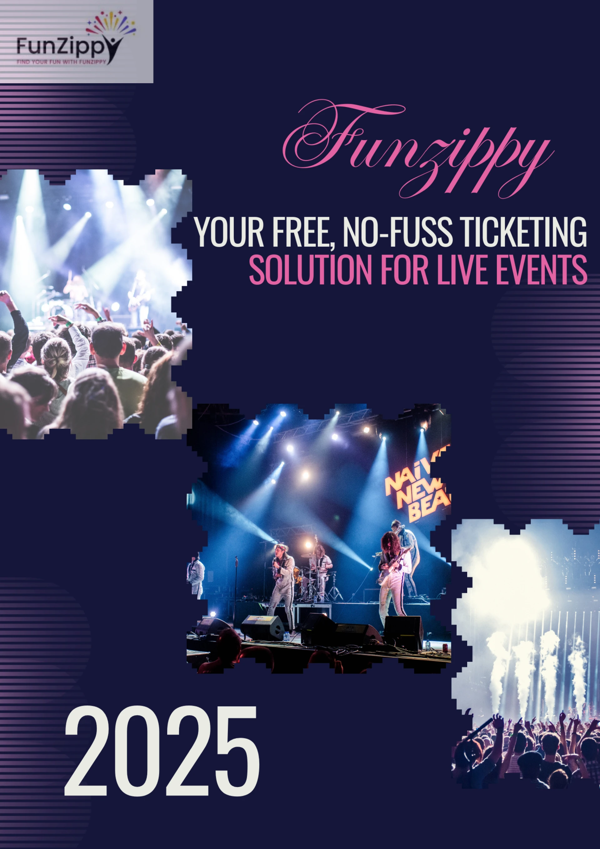 Funzippy: The Future of Live Event Ticketing and Free Online Ticketing Solutions 