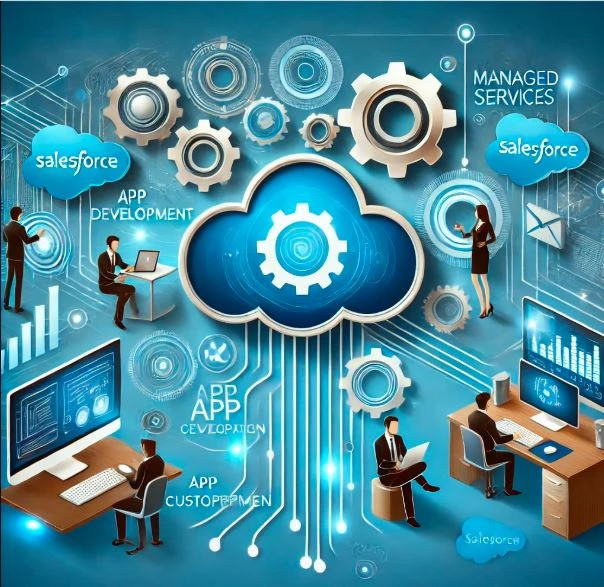 Business Potential with Salesforce: App Development, Customization, and Managed Services