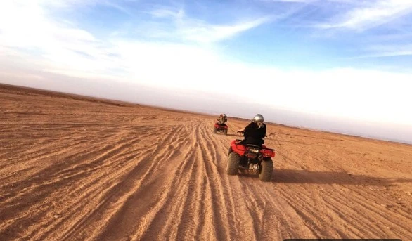 Discover the Magic of Desert Safari with Quad Bikes