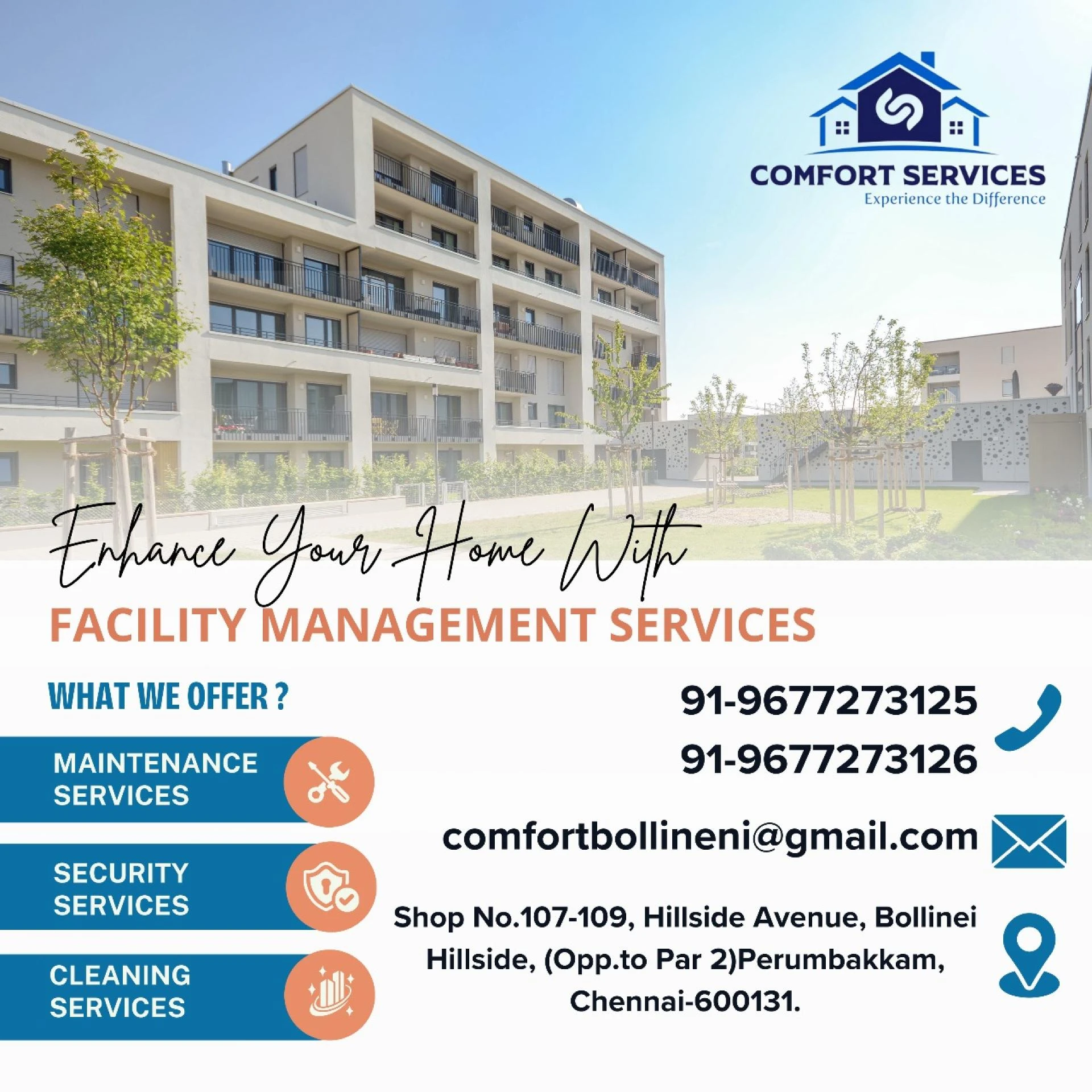  Renovation work in OMR