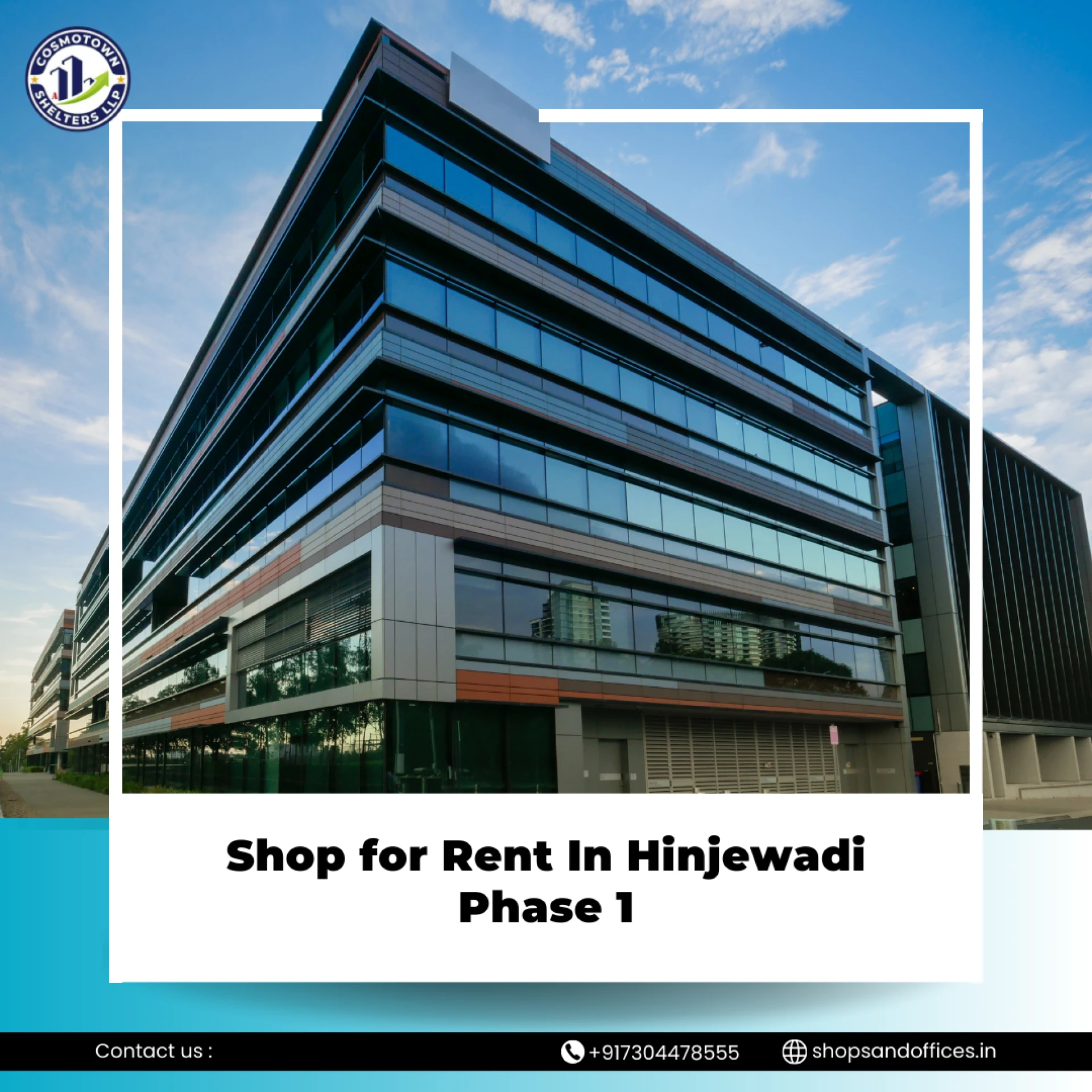 How Does Hinjewadi Phase 1's Commercial Infrastructure Affect Shop Rent
