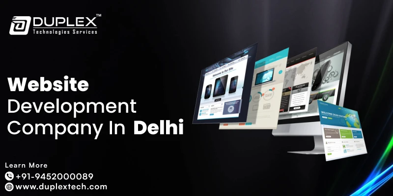Website Development Company Delhi For Startups and Enterprises