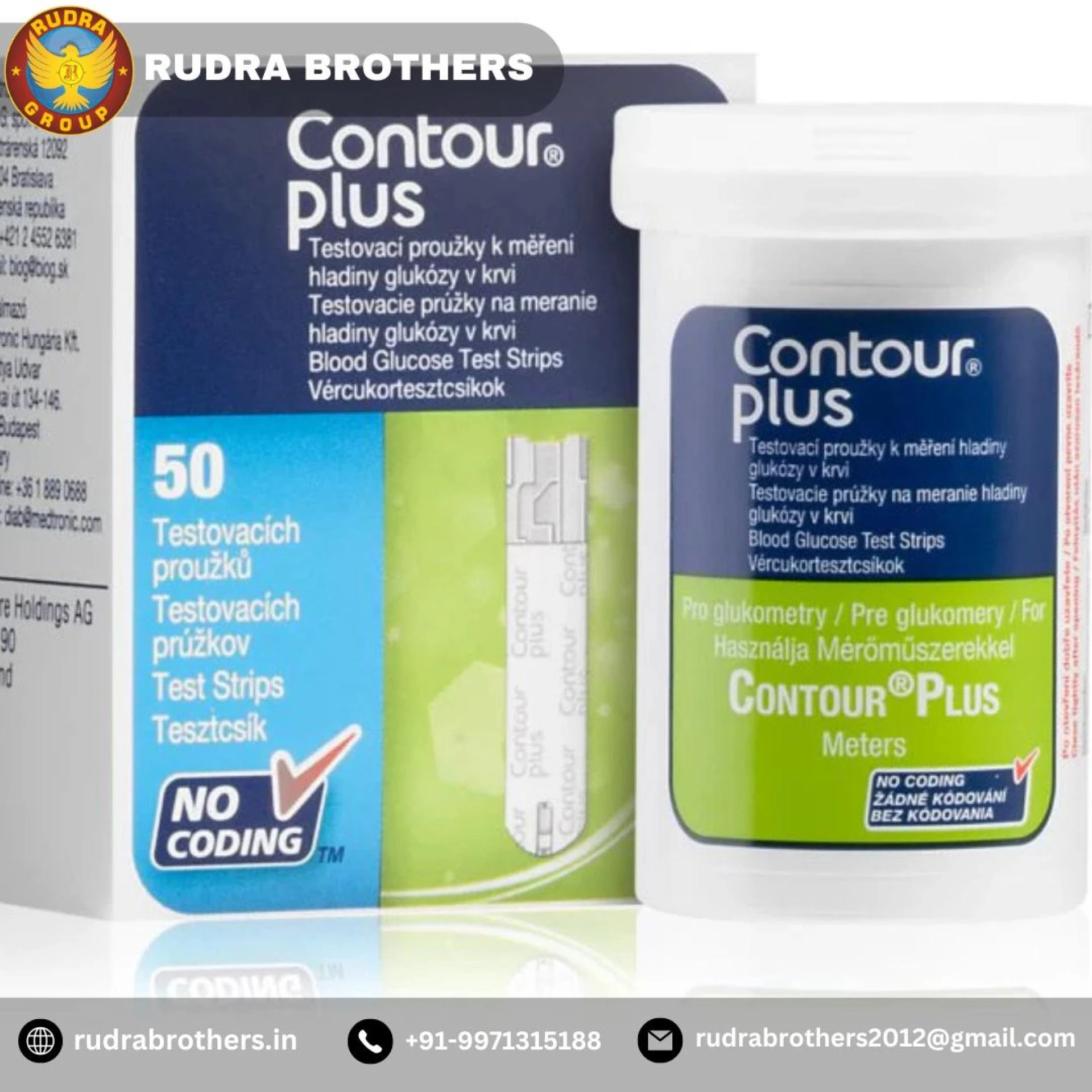Contour Plus 50 Strips Price in India | Accurate Blood Glucose Monitoring