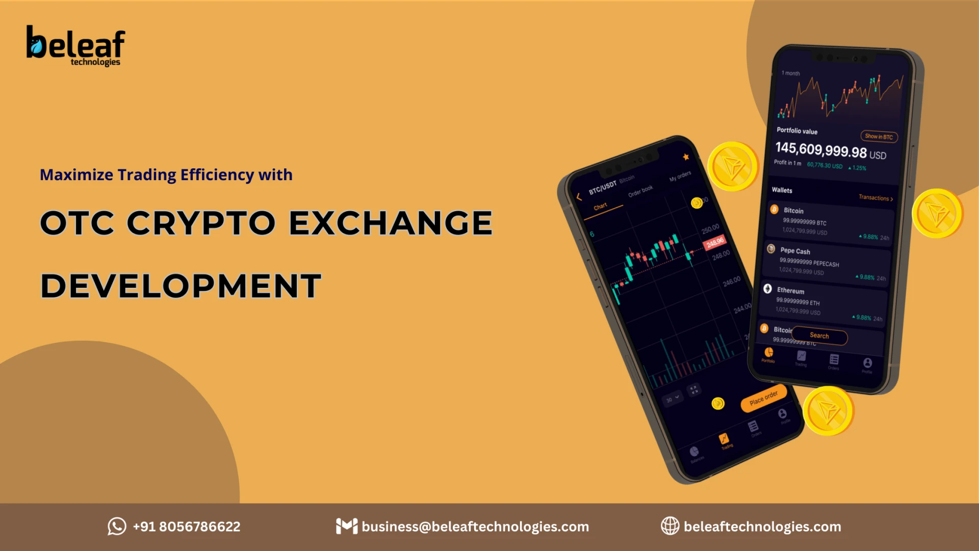 Maximizing Trading Efficiency with OTC Crypto Exchange Development