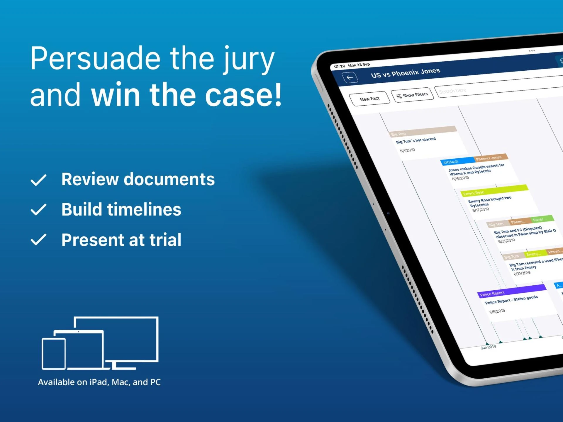 Case Timeline Software: How Case Crafter Improves Legal Efficiency