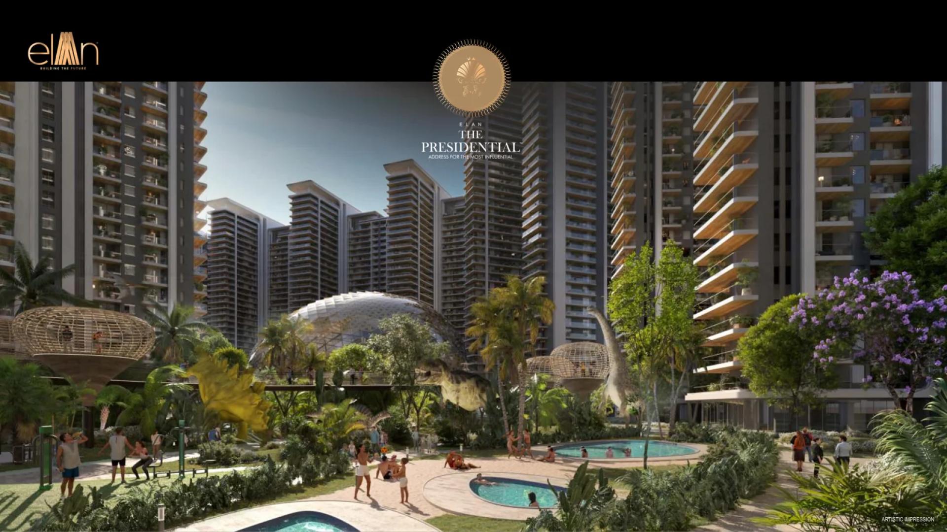 The Elan Presidential: Redefining Luxury Living on Dwarka Expressway, Gurgaon