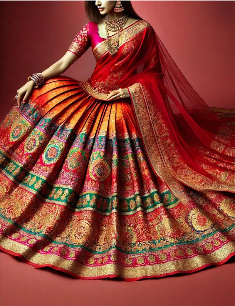 Lehenga Love: A Modern Twist on Tradition for Every Indian Woman