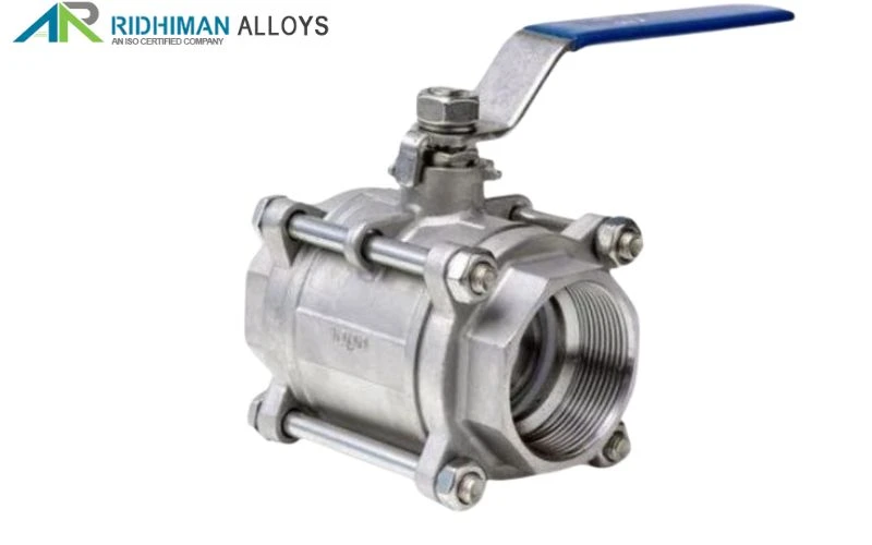 India's Premier Ball Valve Manufacturer: Ridhiman Alloys