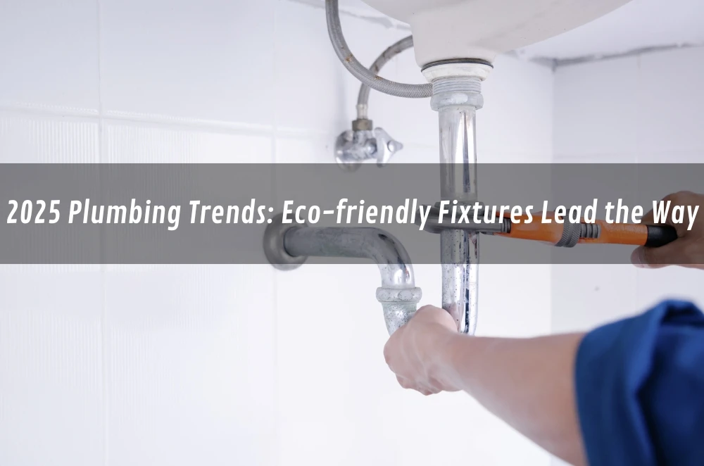 2025 Plumbing Trends: Eco-friendly Fixtures Lead the Way