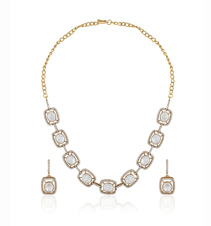 The Timeless Allure of Necklace Sets for Women in Ethnic and Traditional Styles