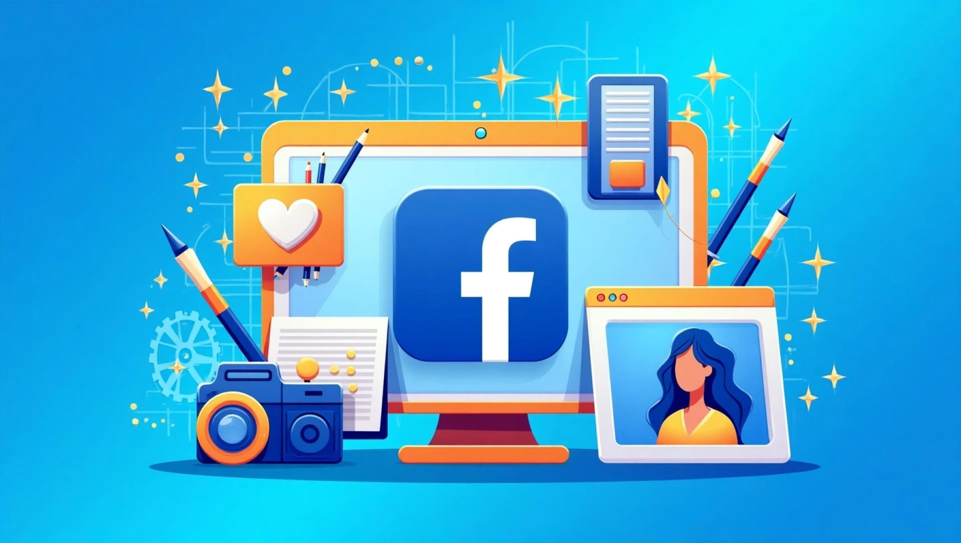 Improve Your Facebook Marketing with Creative Tools Driven by AI