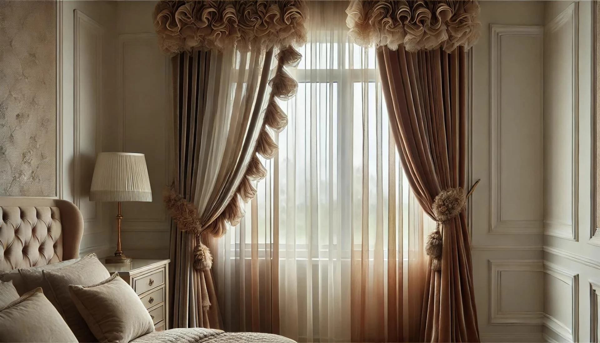 Bedroom Curtains – The Perfect Blend of Style and Functionality