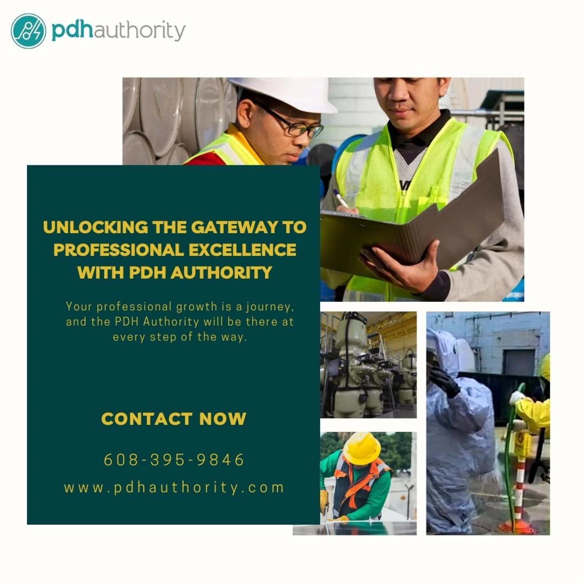 Unlocking the Gateway to Professional Excellence with PDH Authority