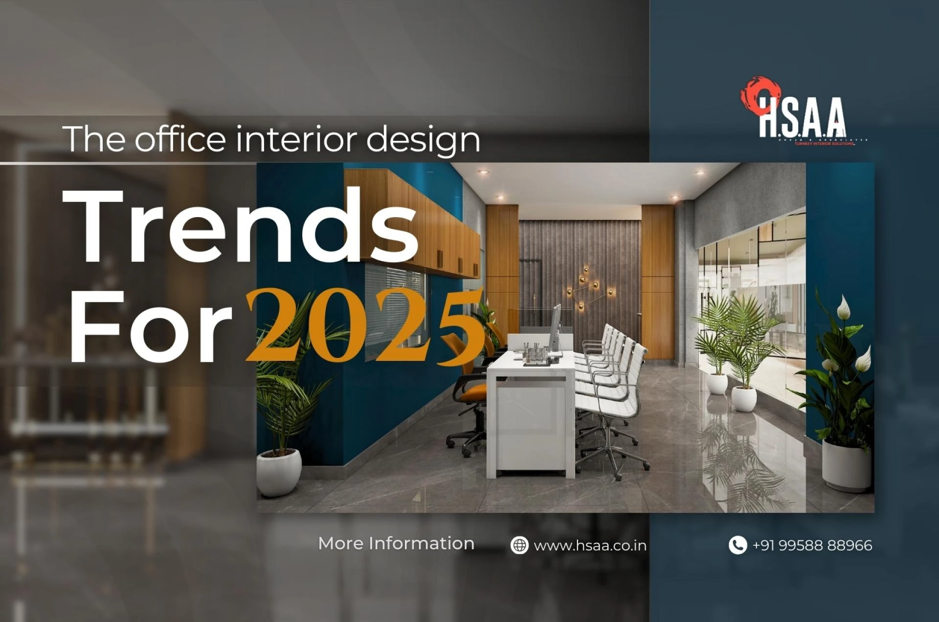 The Office Interior Design Trends For 2025: My Post Title