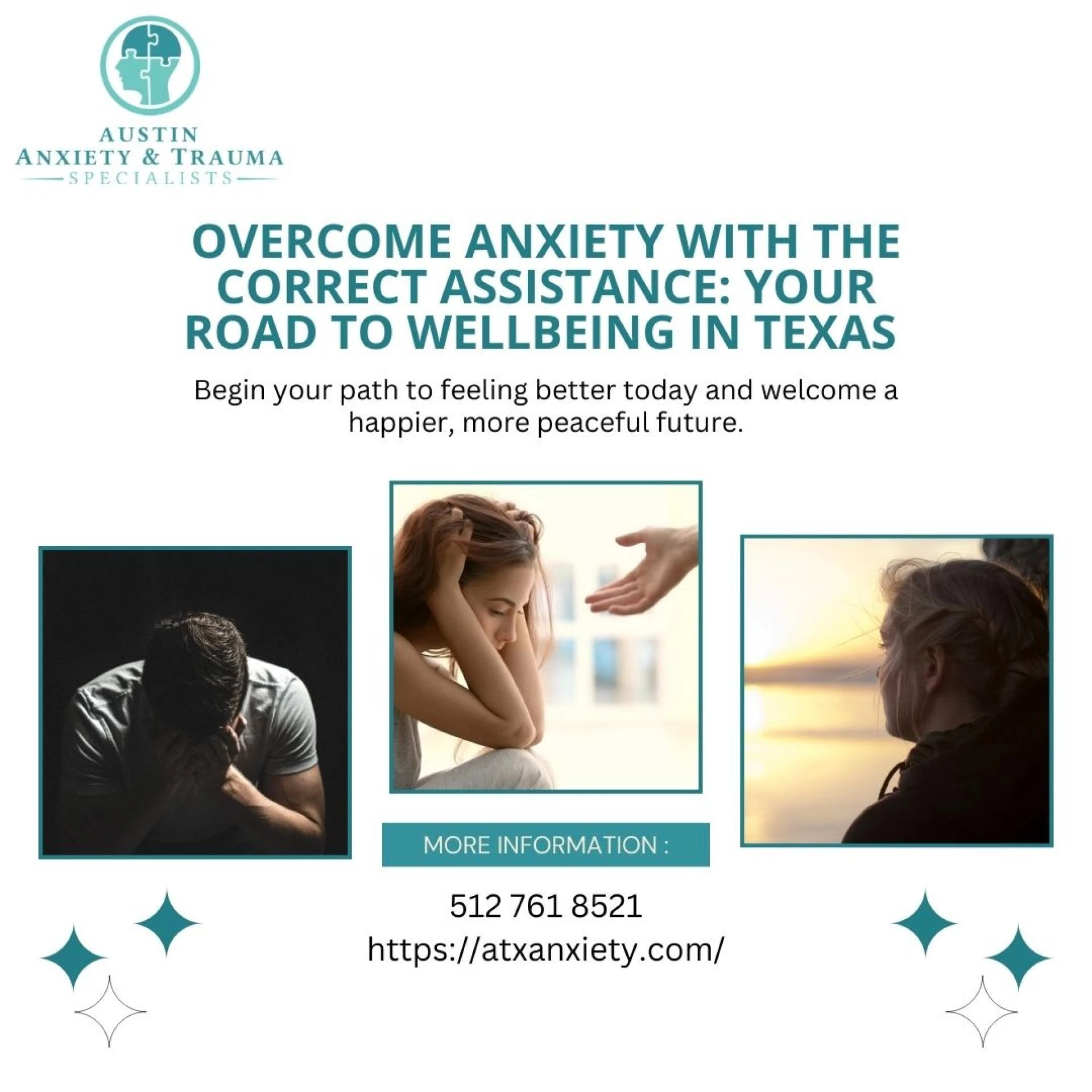 Overcome Anxiety with the Correct Assistance: Your Road to Wellbeing in Texas 