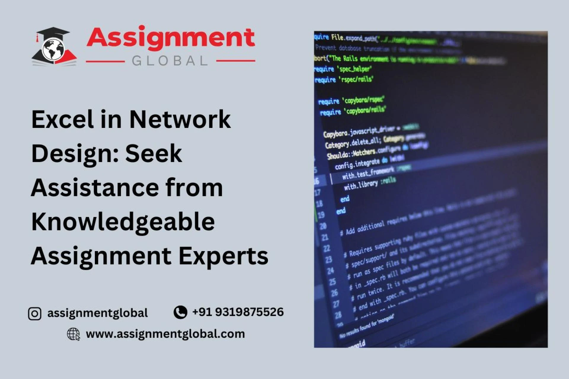 Excel in Network Design: Seek Assistance from Knowledgeable Assignment Experts
