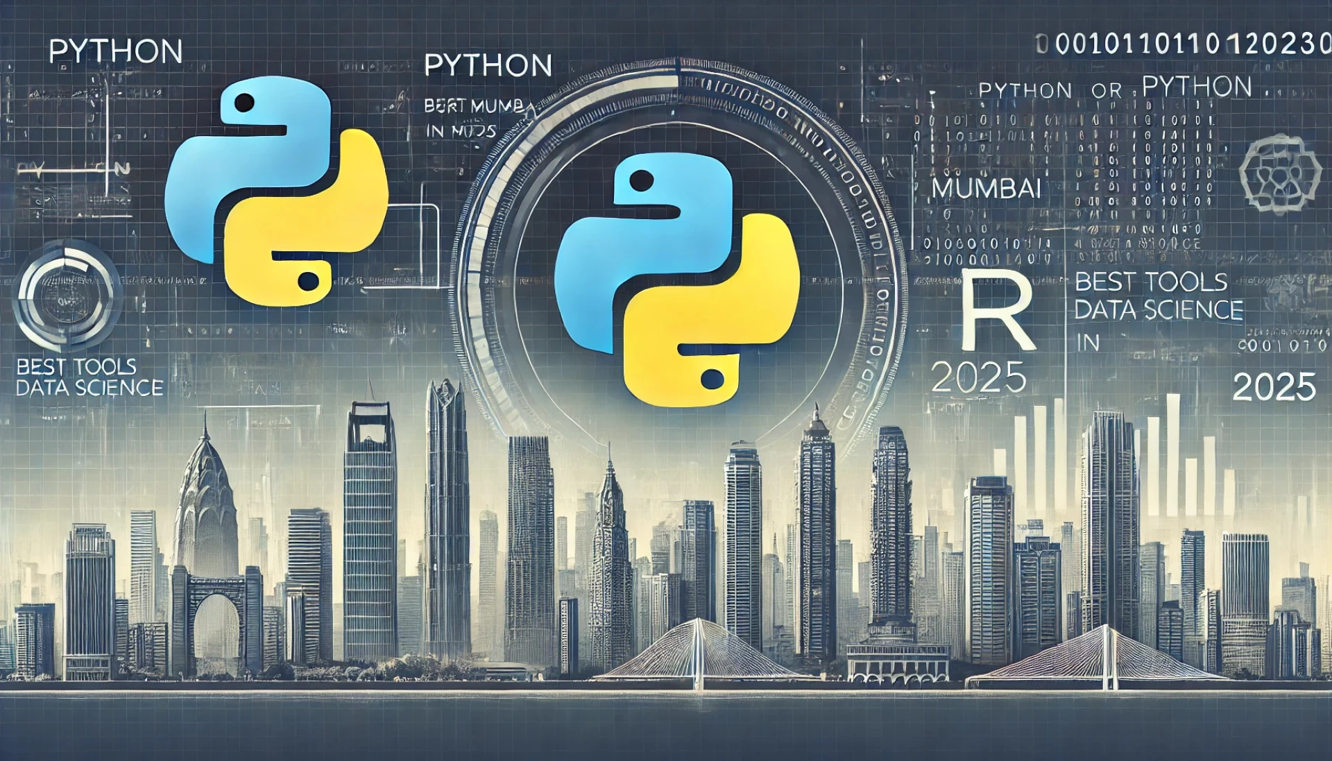 Python or R: Best Tools for Data Science in Mumbai For 2025