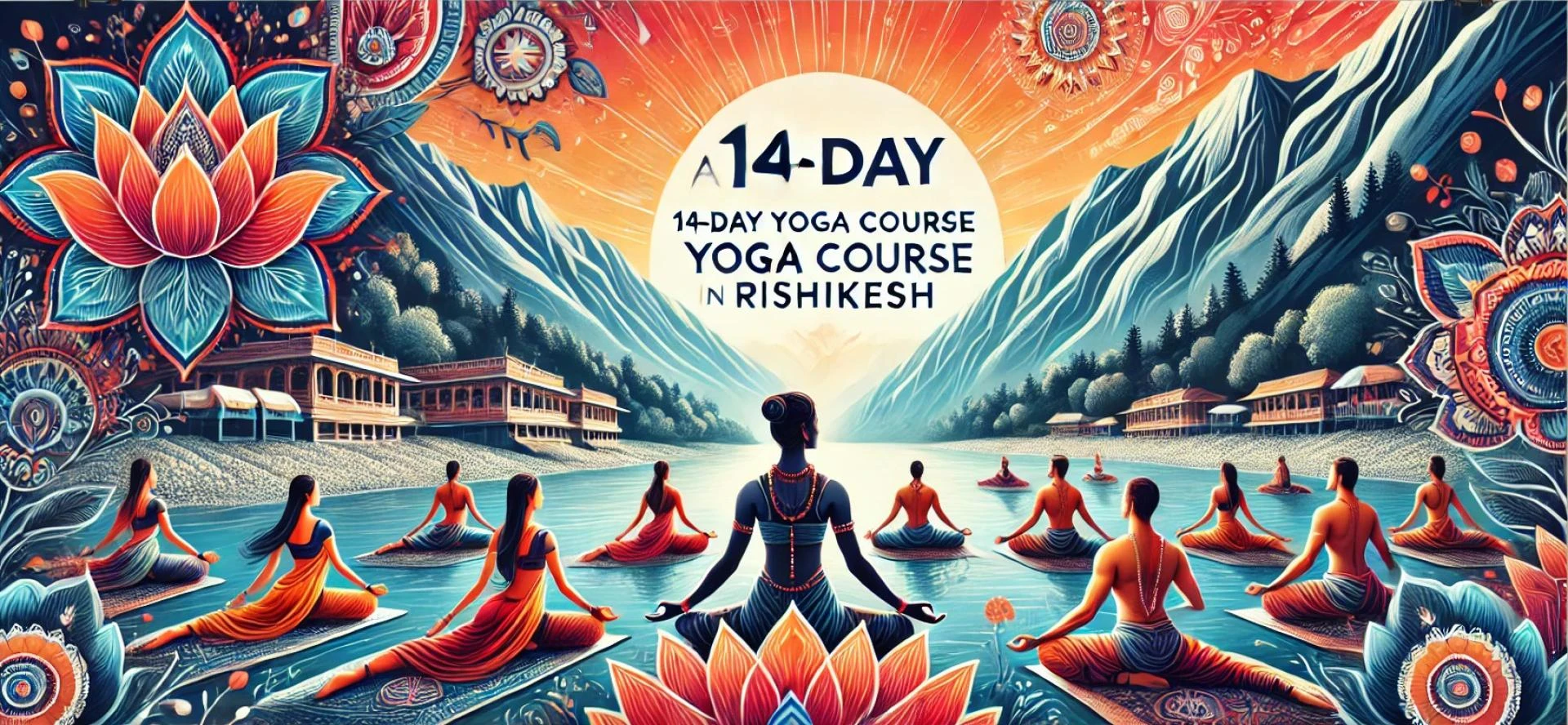 14 Days Yoga Course in Rishikesh: Discover the Transformative Power