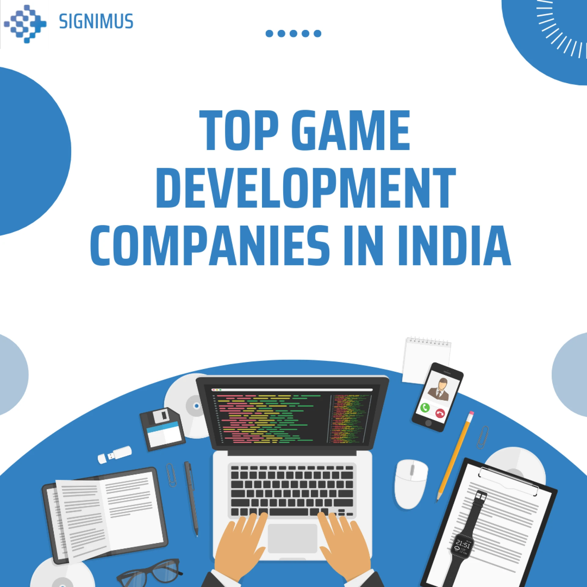 Top Game Development Companies in India – Signimus 
