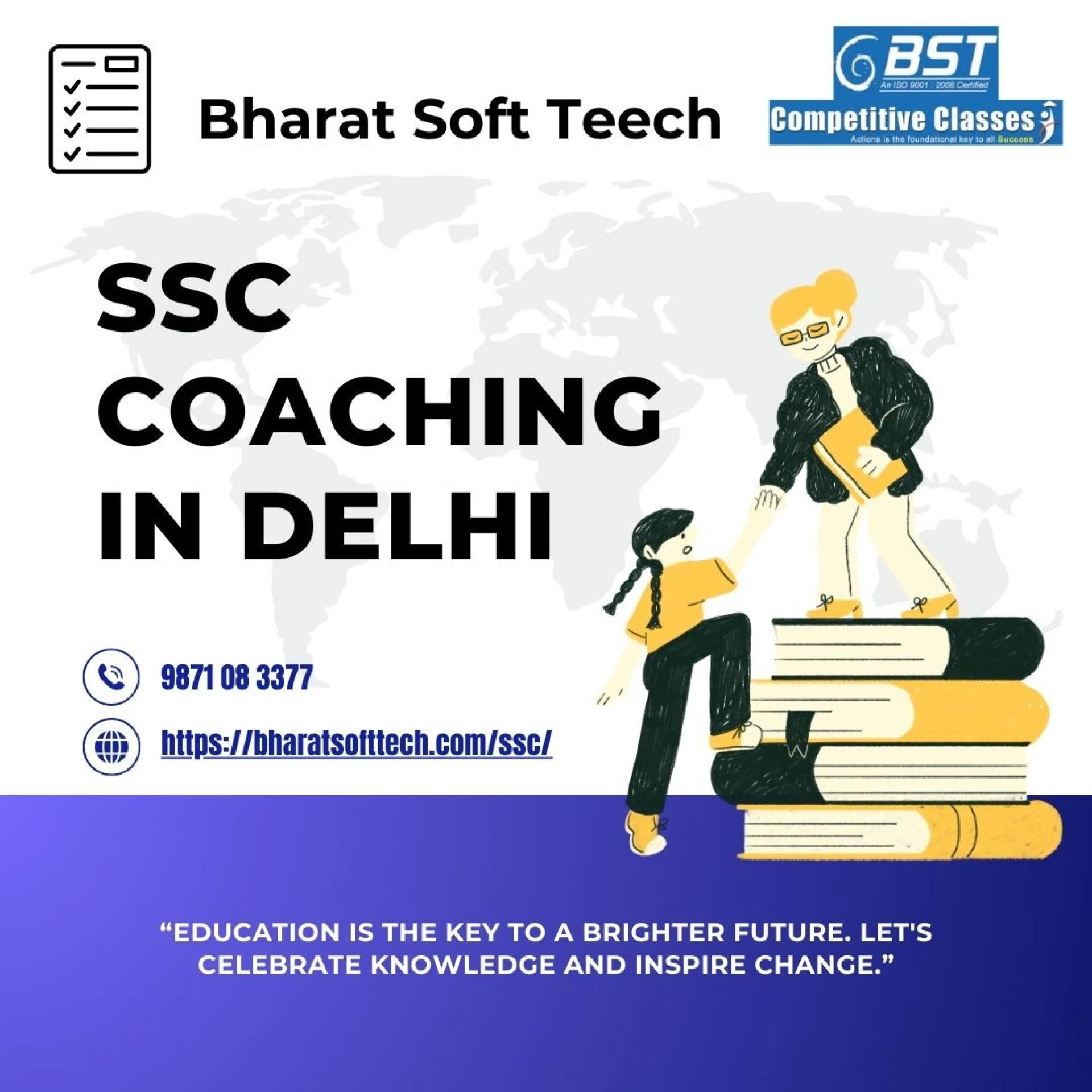 SSC Coaching in Delhi: Your Guide to Cracking SSC Exams