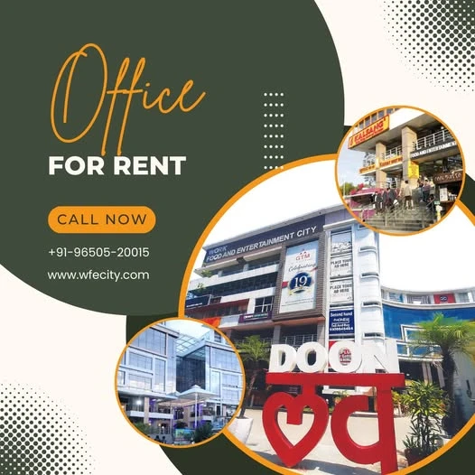 Are There Premium Office Space Available for Rent in Dehradun?