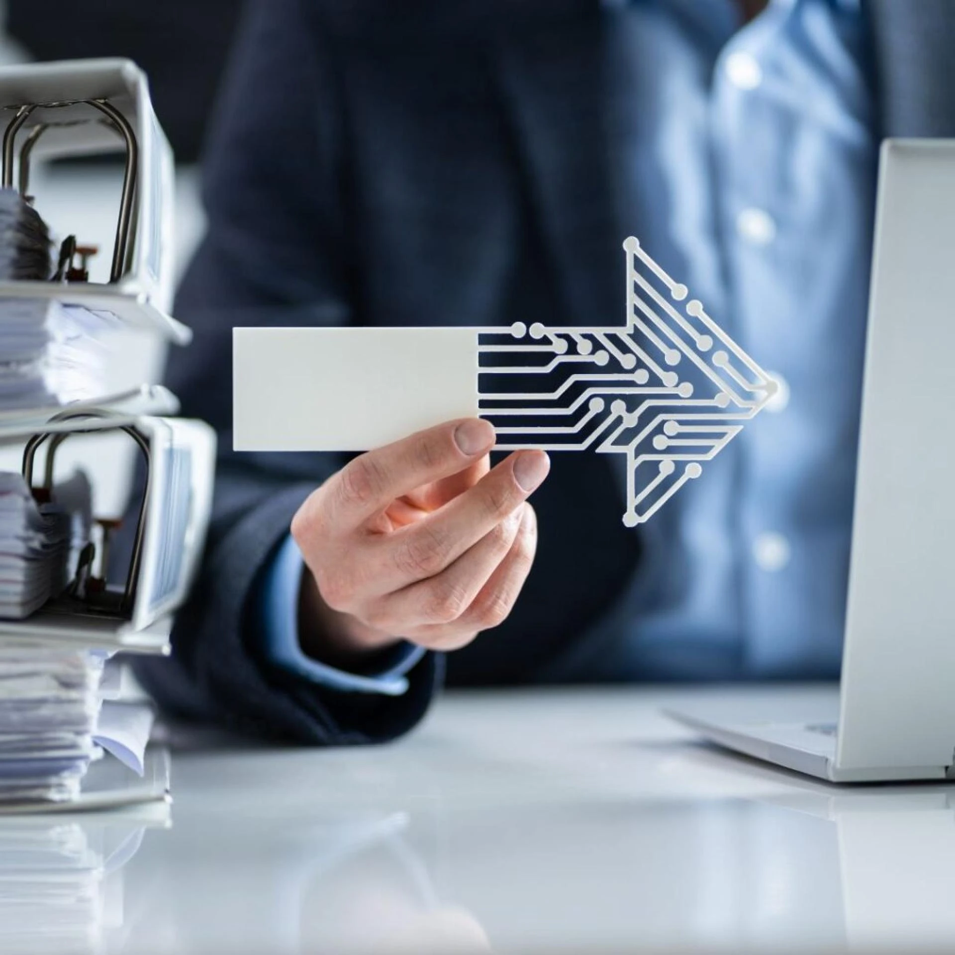 Digitization of Existing Records with FileTrackerIoT