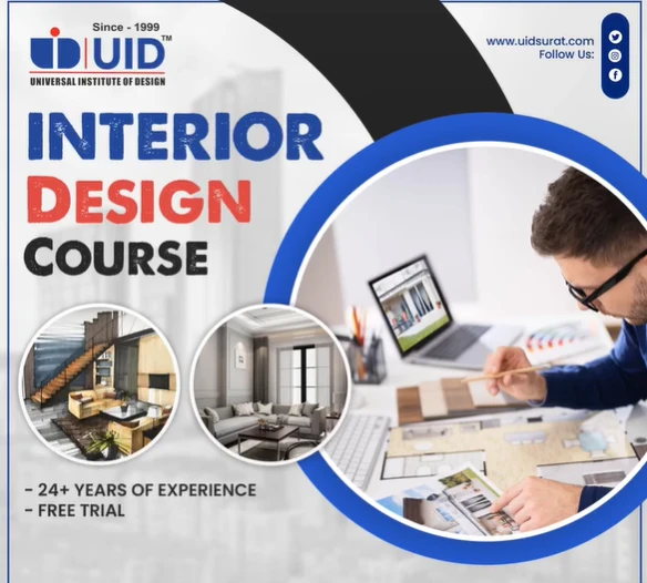 How to Build a Career in Interior Designing - UID Surat