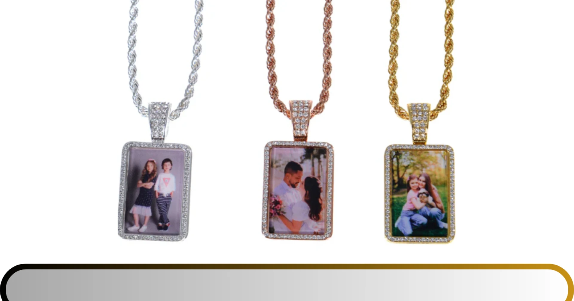 Photo Pendant Necklaces for Military Families: A Way to Stay Connected