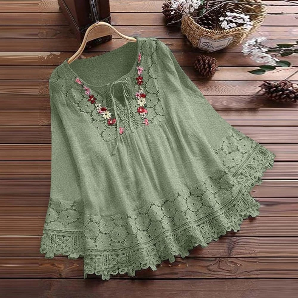 Vision Embroidery Inc. Embroidered Tops For Women: Adding A Touch Of Elegance To Any Outfit