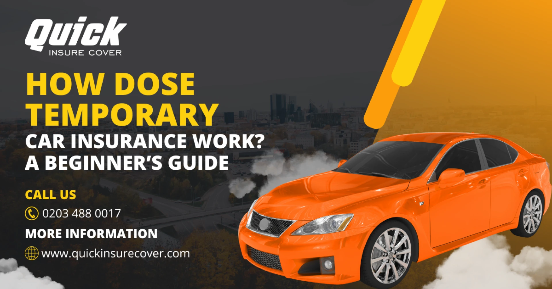 How Does Temporary Car Insurance Work? A Beginner’s Guide