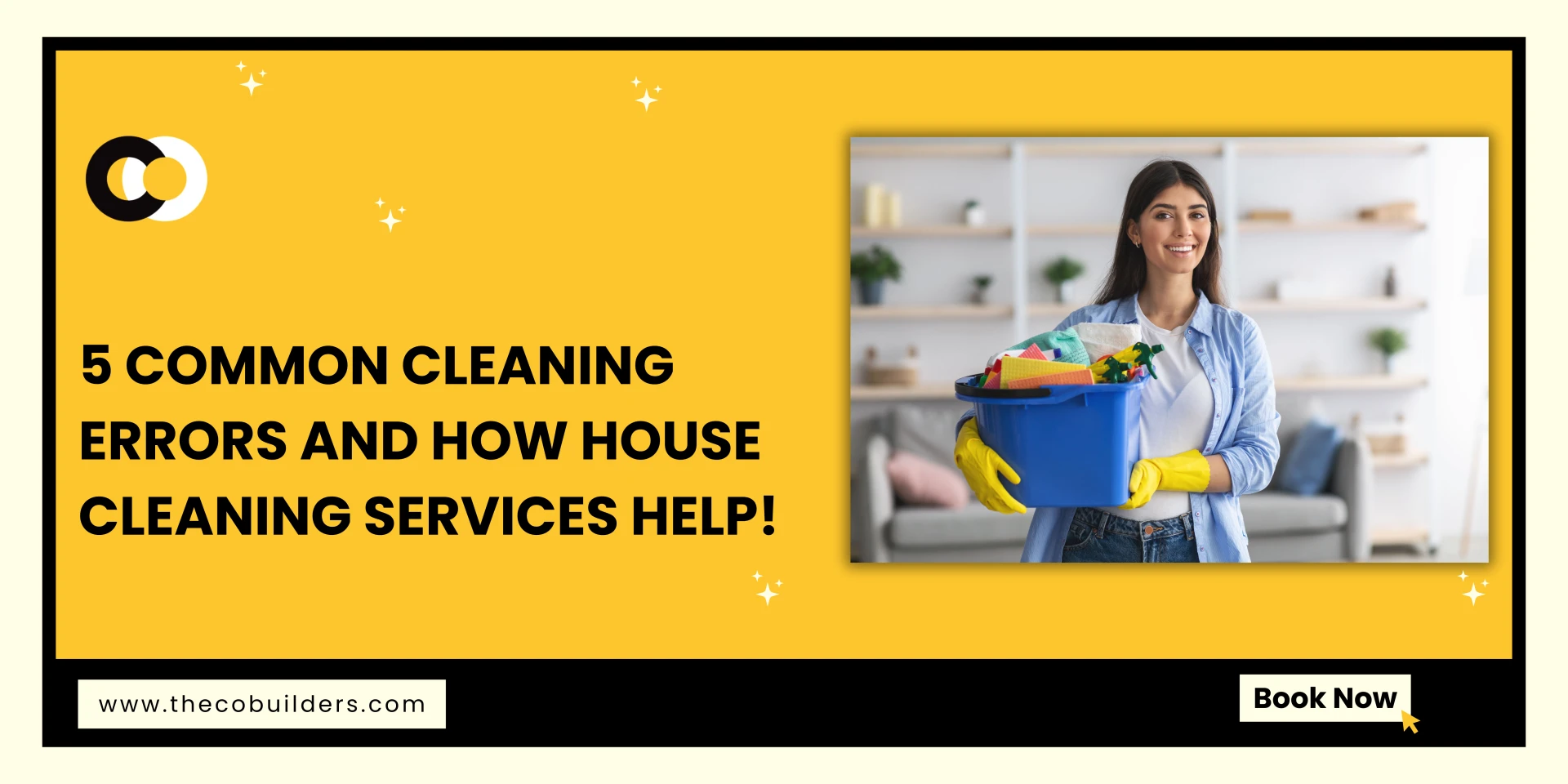 5 Common Cleaning Errors and How House Cleaning Services Help!