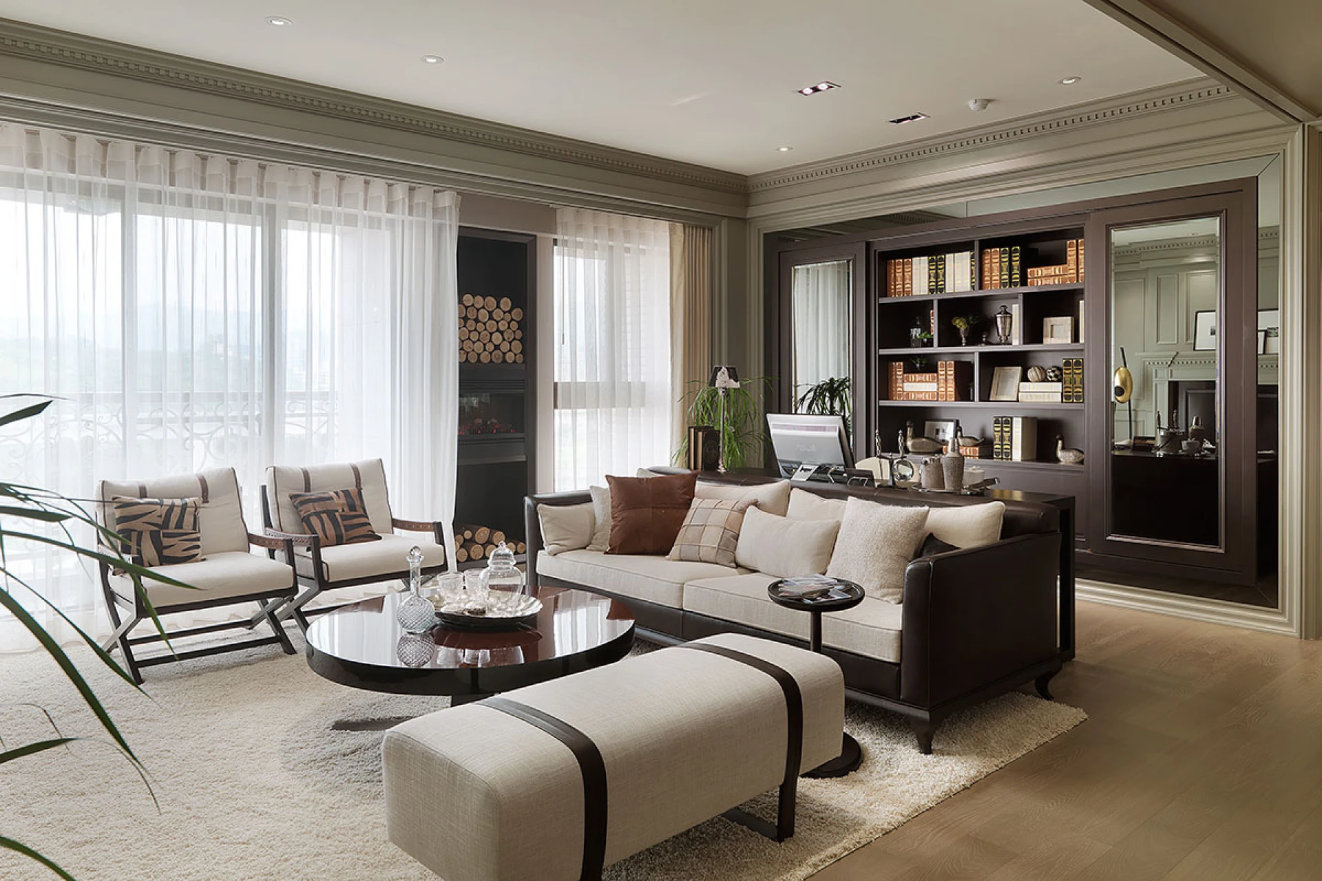 How Interior Design Companies Blend Classic Design with Modern Innovation