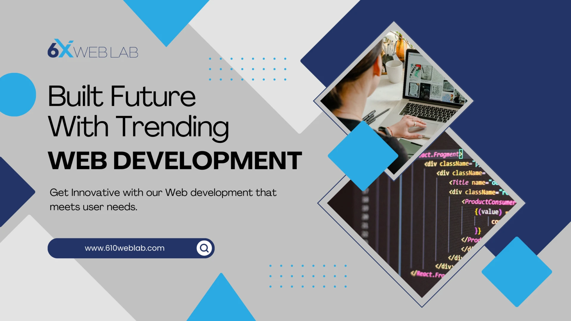 610 Web Lab - India's Best Web Development Company 