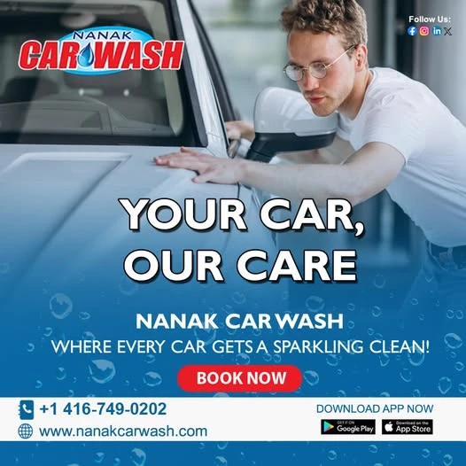 What Makes Nanak Car Wash the Best in Canada?